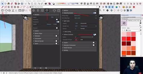 ambient occlusion vray